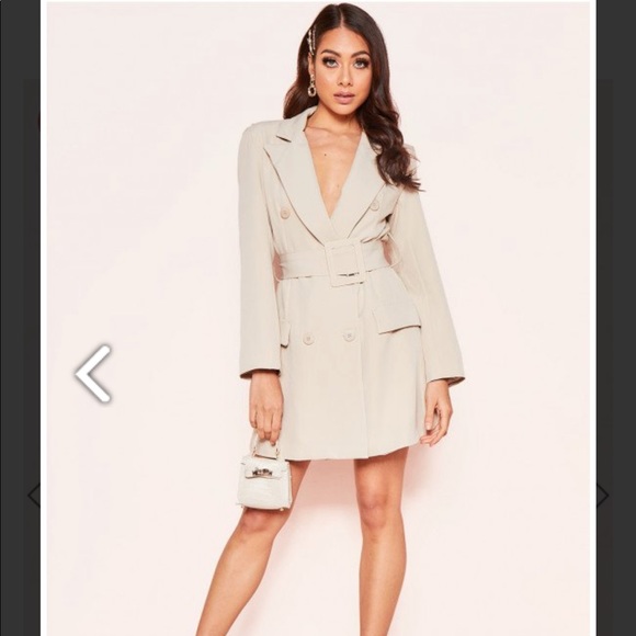 missy empire blazer dress